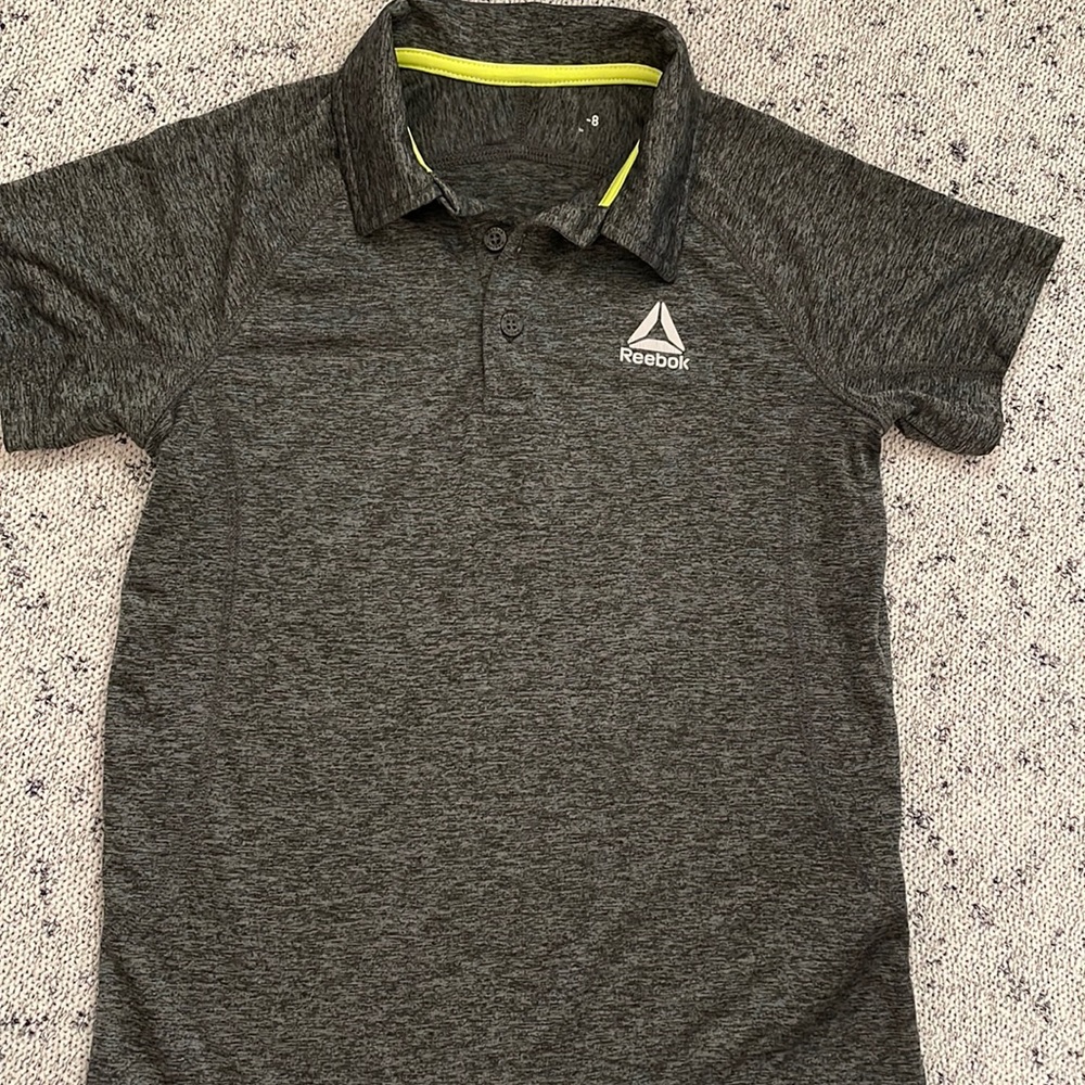 Reebok boys polo size 8